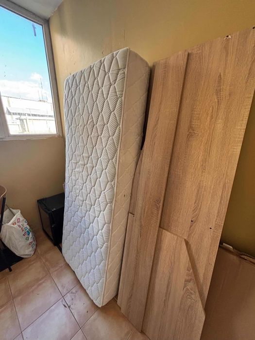 Матрак + Топ Матрак 82/190 с леки забележки