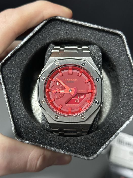Casio G-Shock GA2100 Mod