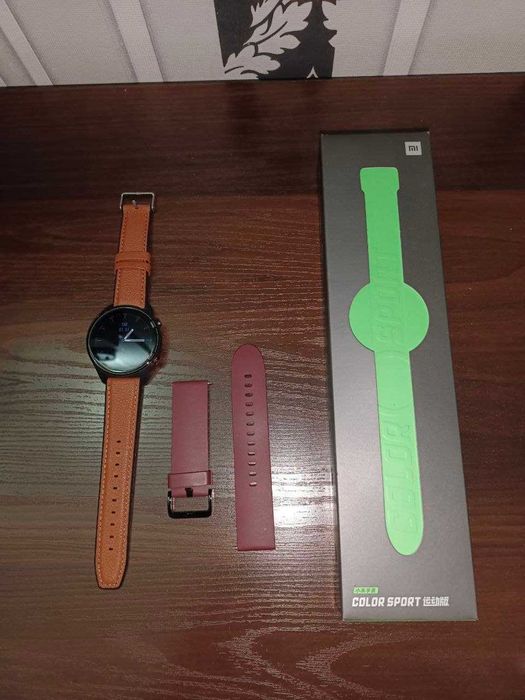 Свои новые смарт-часы Xiaomi Mi Watch Color Sports Edition Black