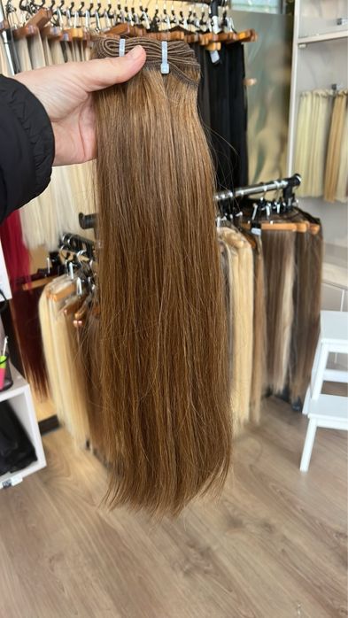 Естествена коса на треса