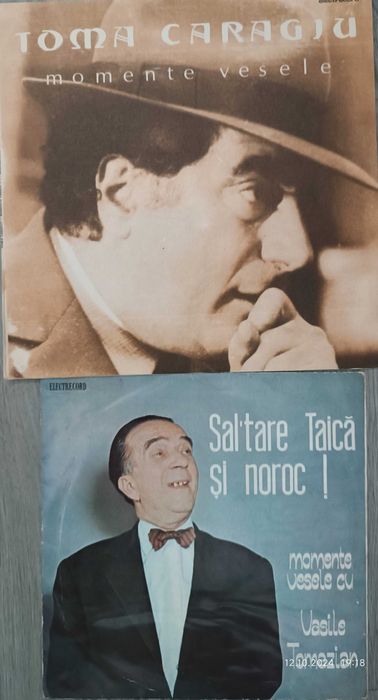 Discuri LP (vinyluri) – Muzica romaneasca, straina, clasica