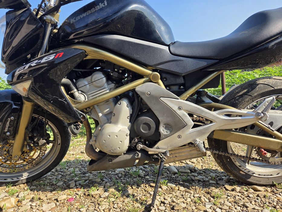 Kawasaki ER6N  limitat A2 35kw