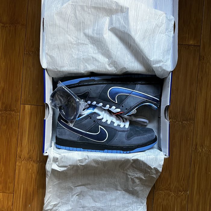Nike SB Dunk Low  Concepts  “Blue Lobsters”