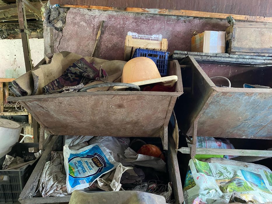 Емкость, бункер для сыпучих материалов