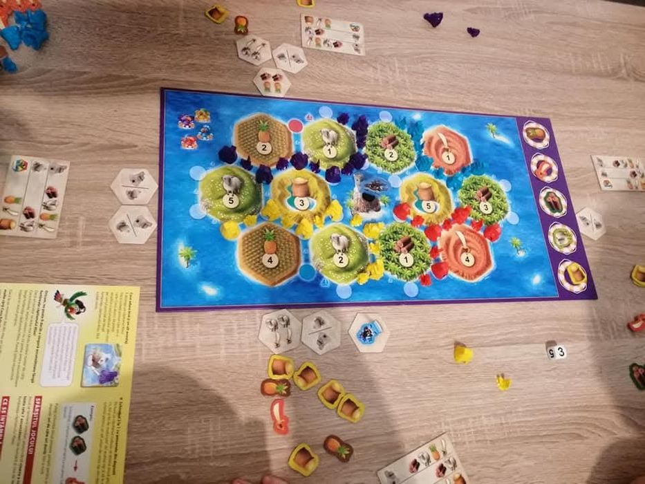 Catan Junior joc de societate