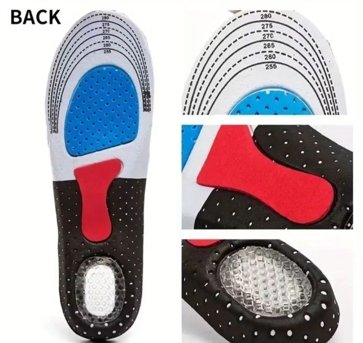 Talpici Adidași cu gel și spumă , Branturi Pantofi 35-45 unisex