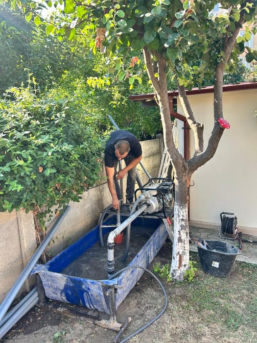 Executam Puturi si fântâni pentru irigat