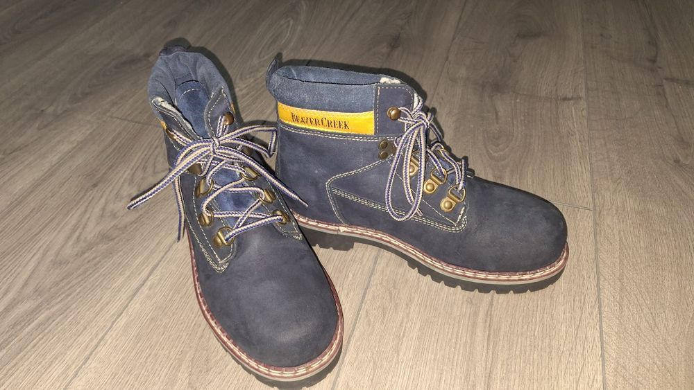 Ботинки зимние 39