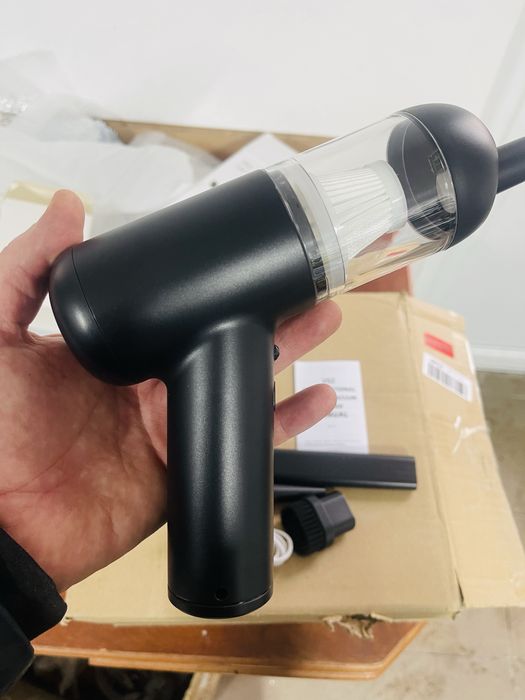 Aspirator auto multifunctional, mini, reincarcabil, 6000Pa, 120W