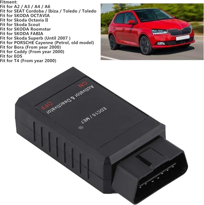 OBD2 Immobiliser, Black OBD2 Diagnostic Tool, IMMO Diagnostic