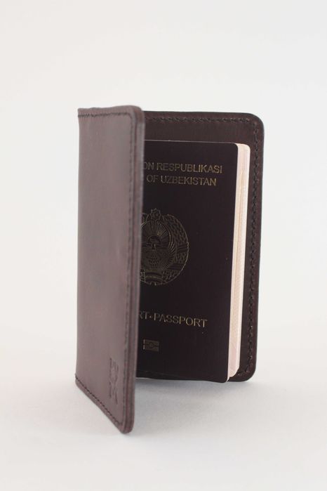 Чехол для паспорта 100% натуральная (Итальянская) кожа
