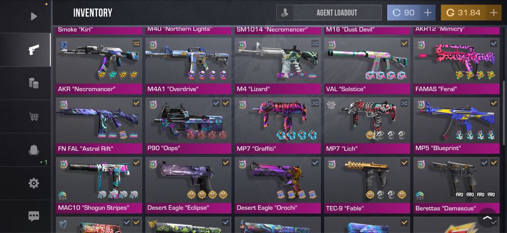 Аккаунт standoff 2