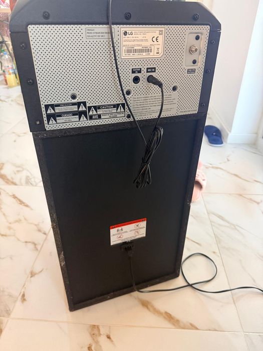 Sistem Audio / Boxa Activa LG XBOOM RNC5 + Microfon Cadou, Ca Noua