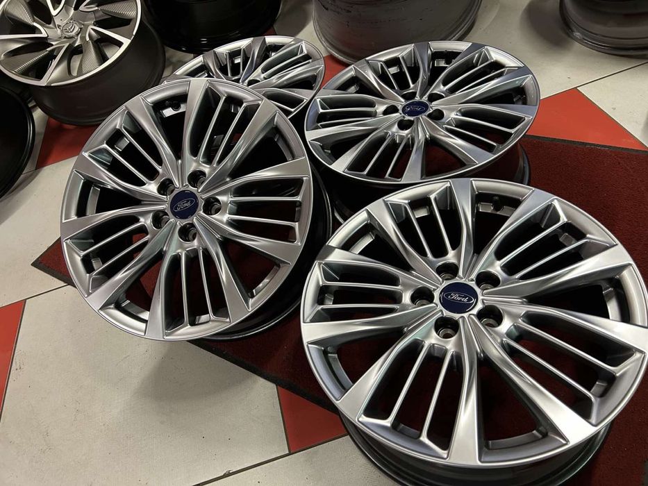 Джанти 18 цола Нови Оригинални 5х108 Ford Kuga Mondeo S Max Volvo