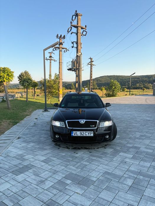 Skoda Octavia 2 VRS, 2.0 TDI, 170 CP