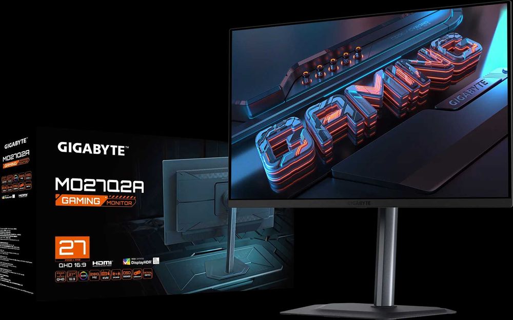 Gigabyte MO27Q2A [27in, 280Hz, QD-OLED, 2560x1440]