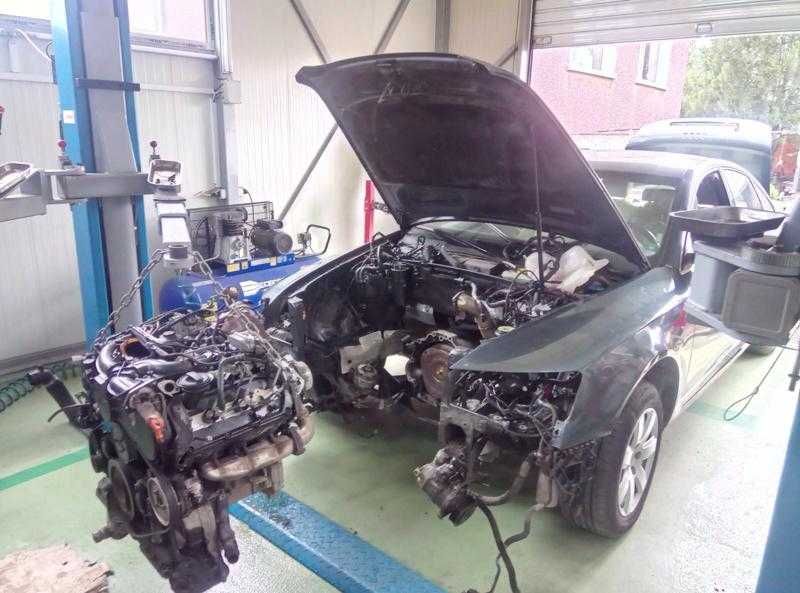 Ауди A6 3.0 TDI Quattro / Audi A6 3.0 TDI Quattro на части