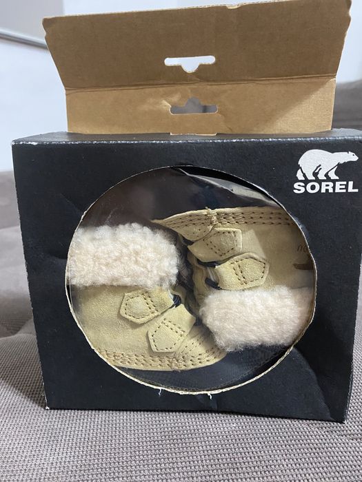 Ghetuțe bebeluși Sorel Noi 9,5 cm