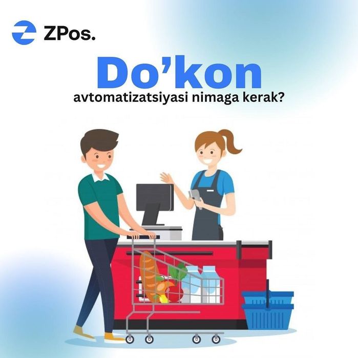 Rongta RLS1100 tarozi + ZPOS POS dasturi – do‘koningiz uchun ideal yec