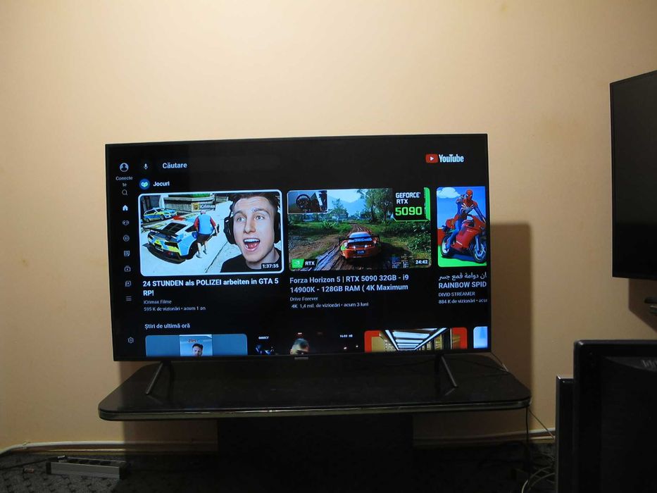 Televizor Led Smart Ultra 4K Samsung 139cm model UE55NU7179