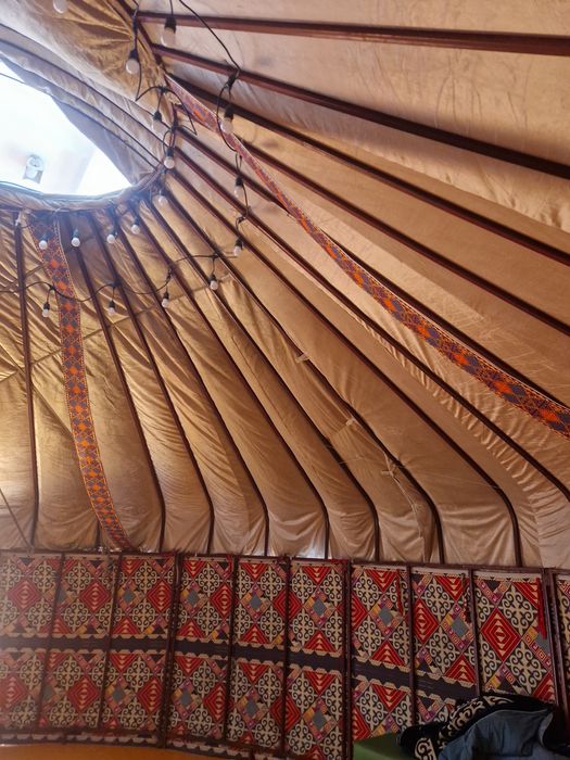 Юрта в аренду 8×8