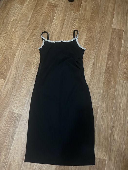 Платье черное вечернее