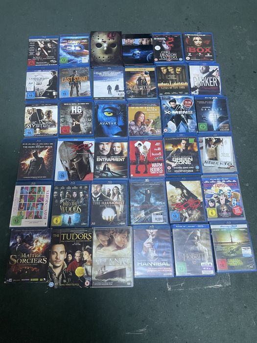 Diverse filme Blu-ray