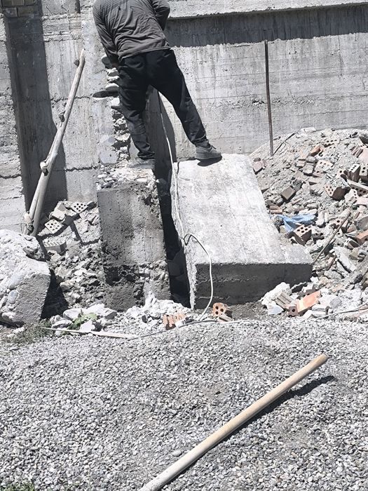 Перфоратор beton buzish beton teshish beton kesish