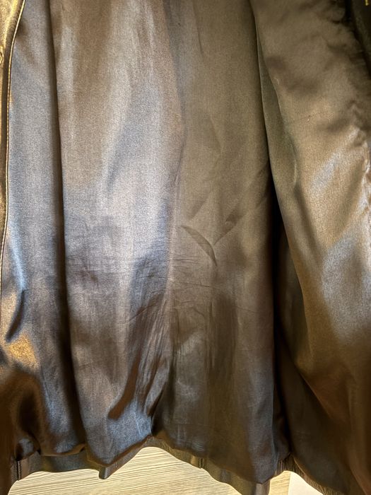 Palton dama, piele naturala