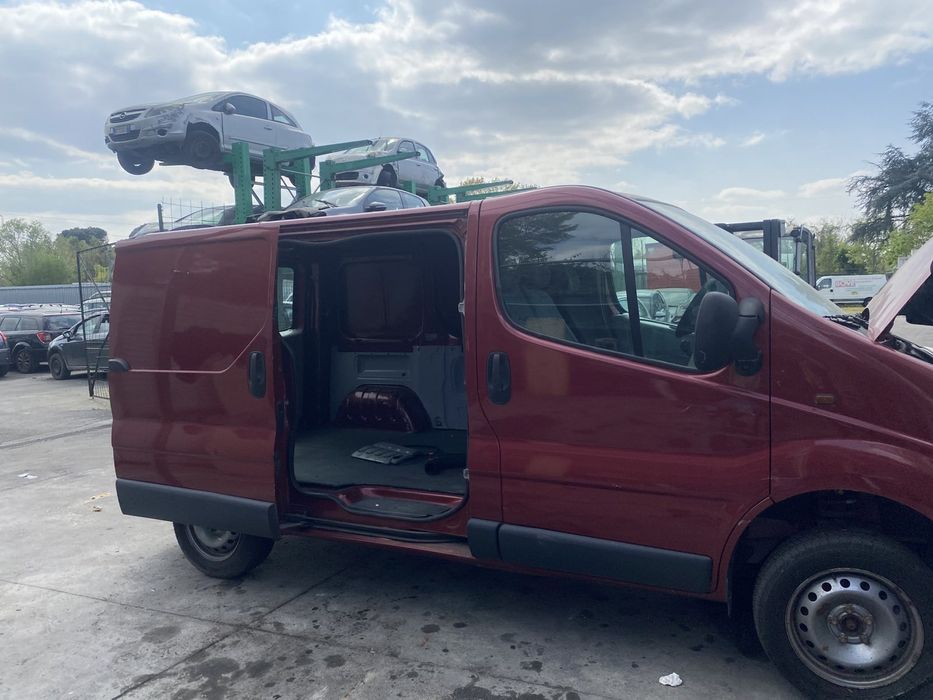 Opel Vivaro НА ЧАСТИ!!!