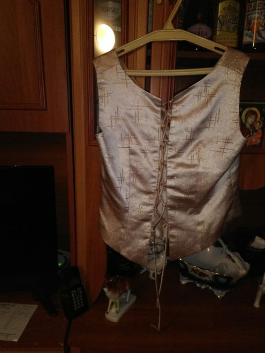 Rochie de seara crem