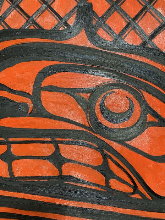 Интерьерная картина масло