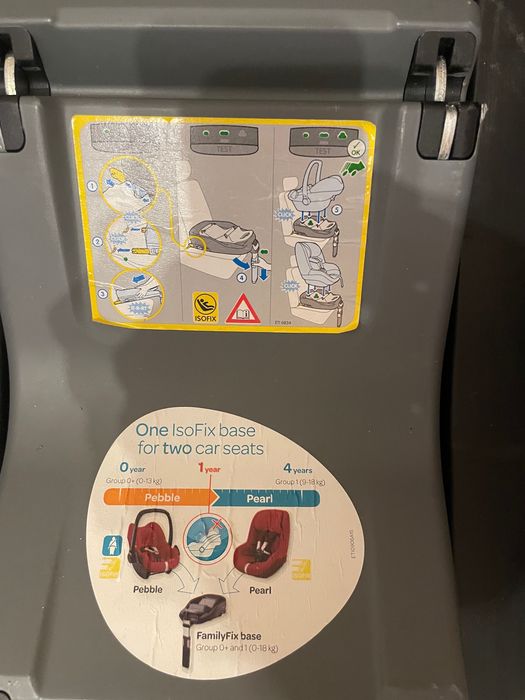 Столче за кола Maxi-Cosi Pearl с Isofix система FamilyFix
