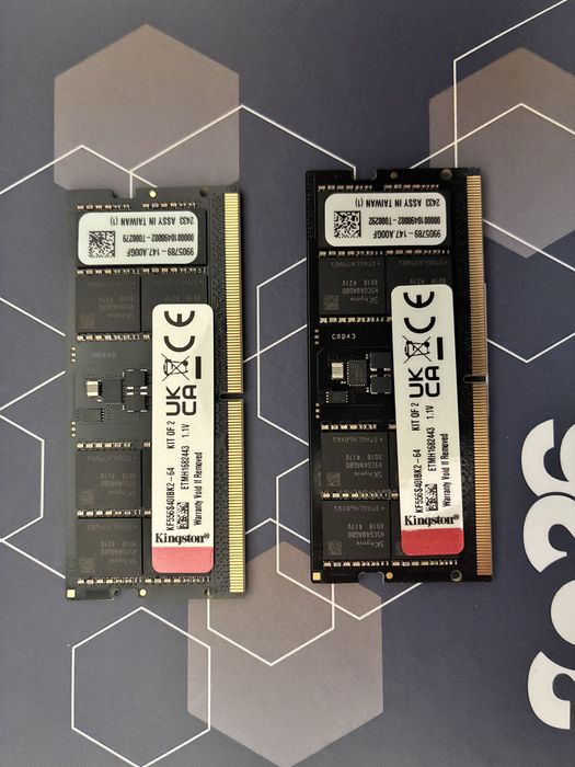 РАМ Пемет за лаптоп Kingston Fury Impact DDR5 SODIMM 5600 64GB