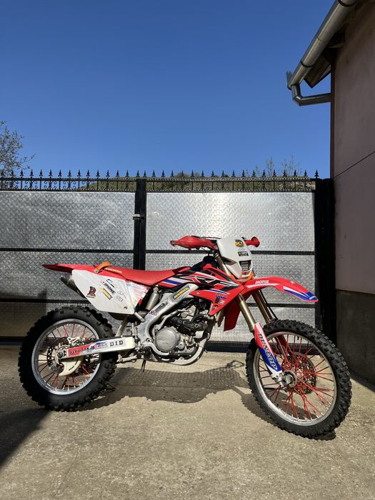 Honda CRF250X enduro