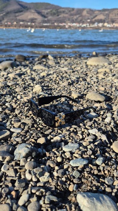 Ochelari de soare Off White Roma aurii