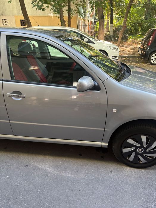Skoda Fabia 2007 -Motorina