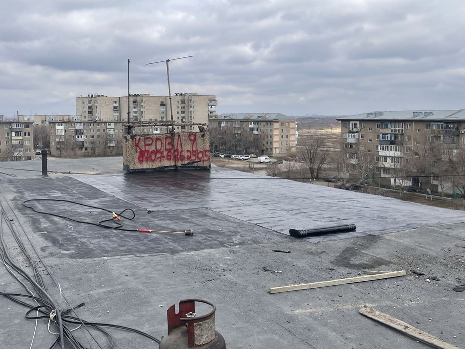 Кровля крышь любых видов