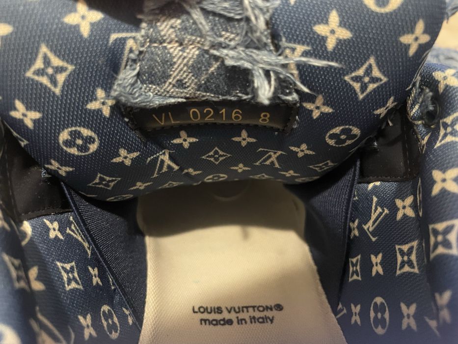 Louis Vuitton Skate Denim Blue! Negociabil!