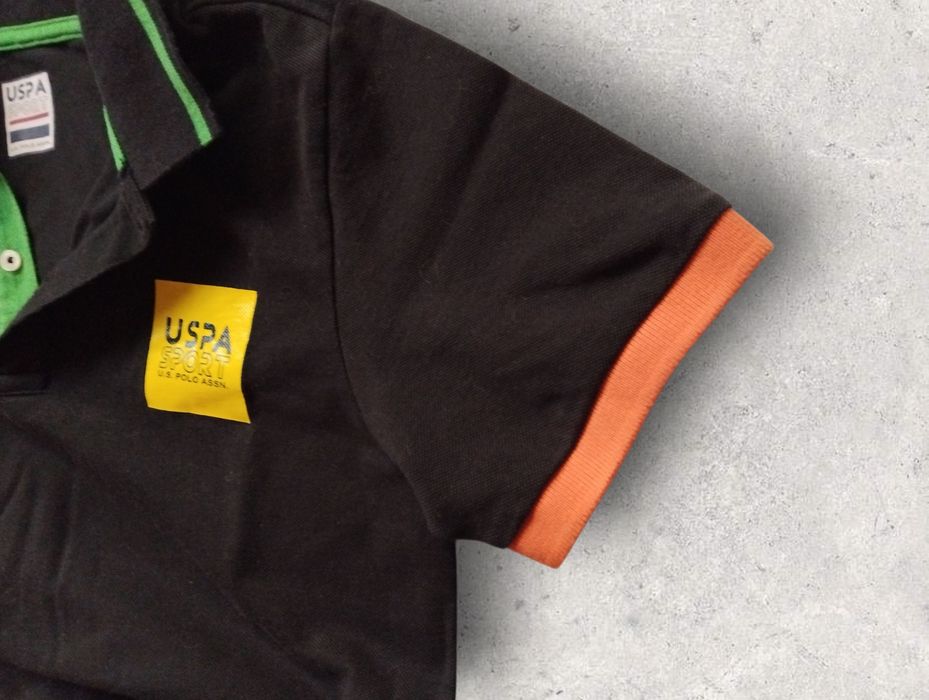 U.S.Polo Assn. 14години тениска поло яка