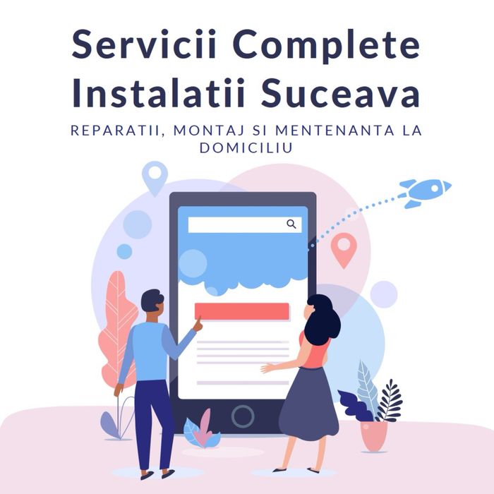 Instaltor instalatii termice si sanitare ,mentenanta si interventii