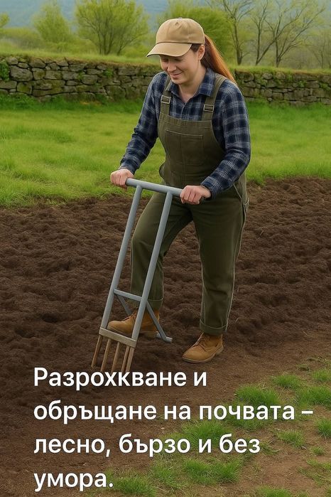 Чудо лопата за по лесна работа