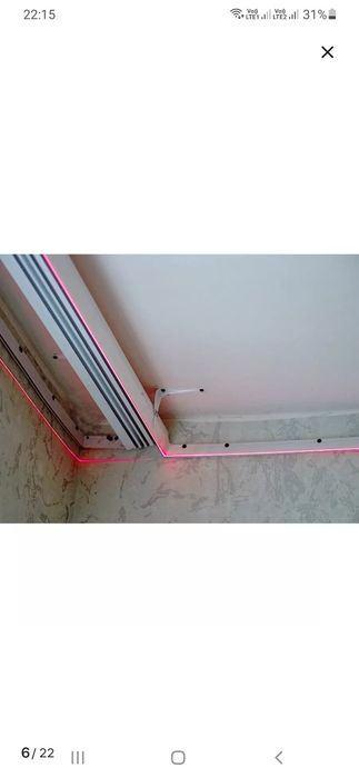 Натяжные потолки