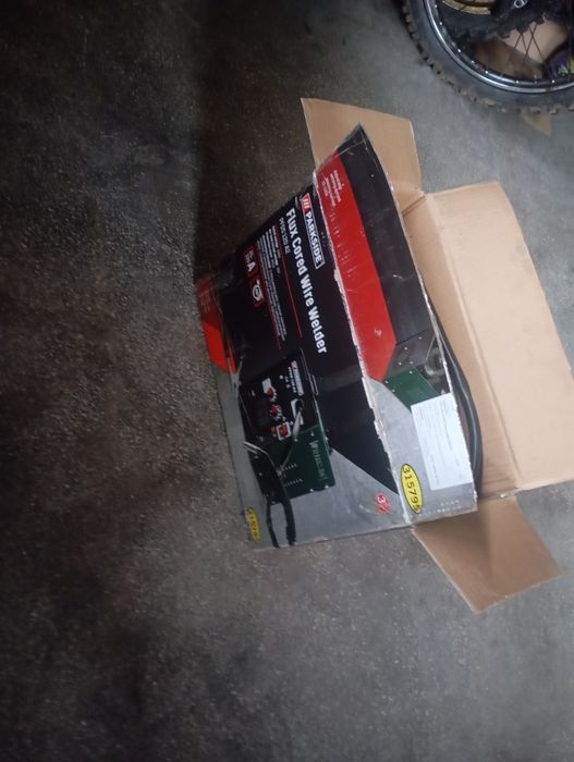 Телоподаващо parkside  в перфектно състояние като ново използвано малк