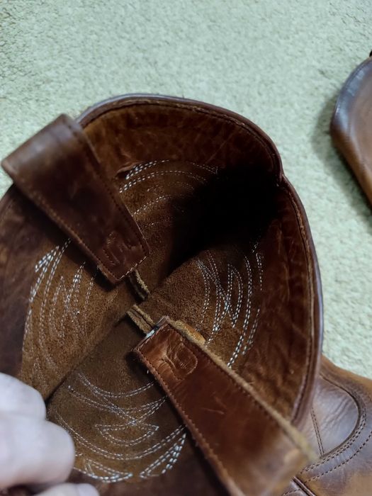 Сапоги кожаные FRYE США