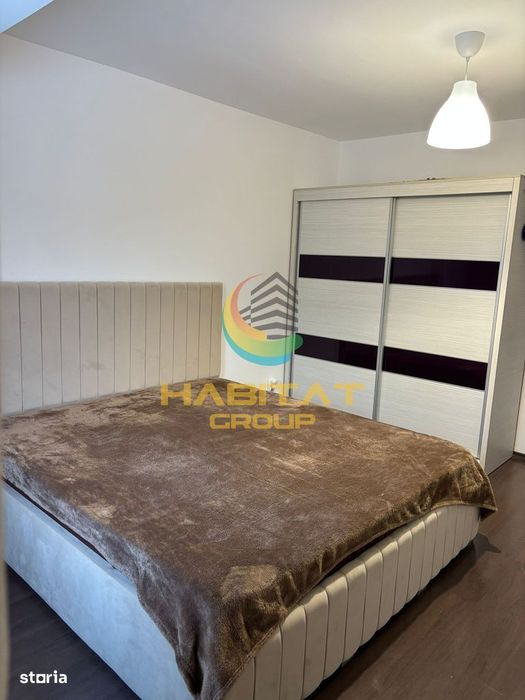 Apartament 2 camere- mobilat si utilat+ parcare- Metalurgiei