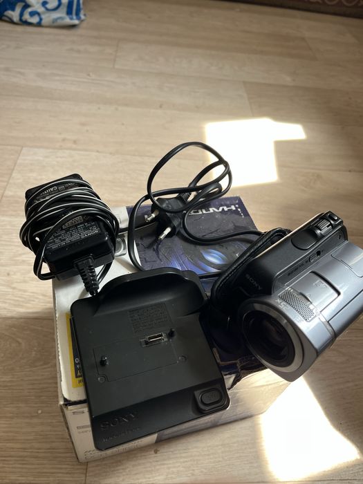 Sony видеокамера