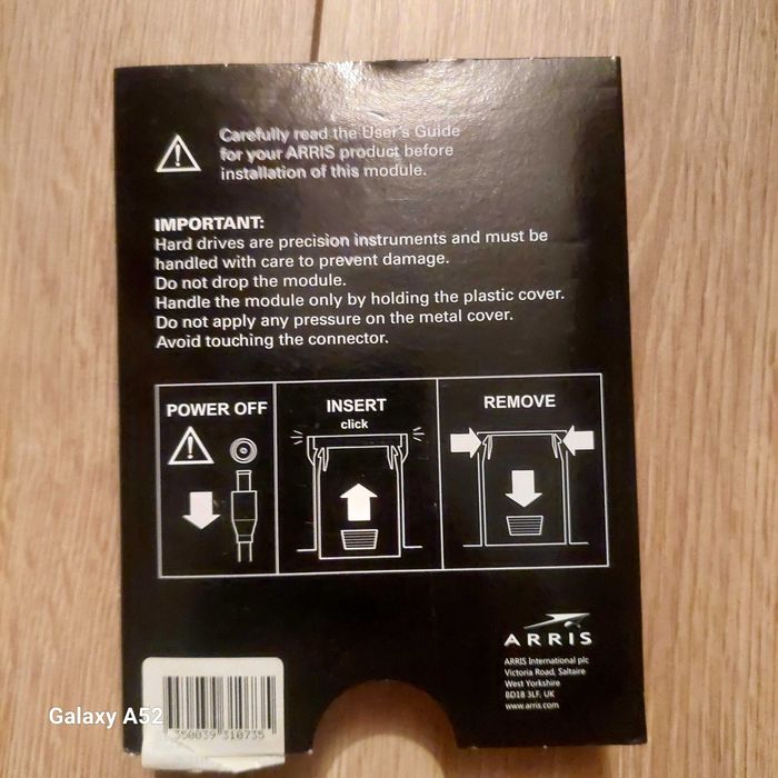 Hardisk 500 GB NOU ALTIBOX Dvr modul