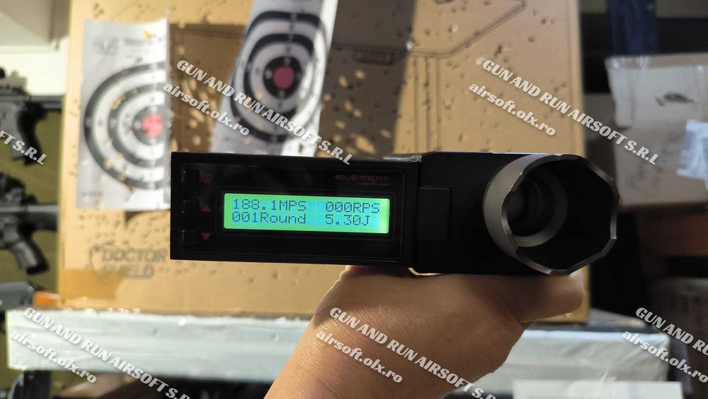 Pusca Foarte Mare Cu TRAGERE MANUALA!! - Modificata !! - Aer Comprimat