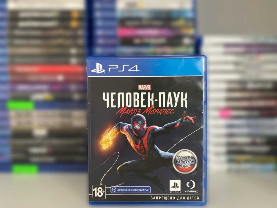 Человек-Паук Майлз Моралес/ Marvel Spider-Man: Miles Morales PS4/PS5